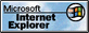 Get Microsoft Internet Explorer!