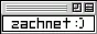 zachNet site button (site down?)