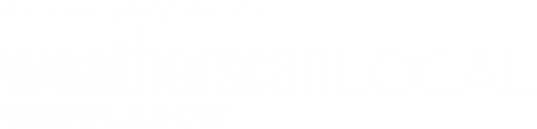 Mist Weather Media Weatherscan Local